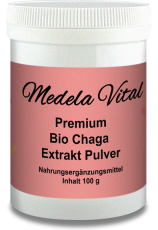 Chaga Extrakt Pulver